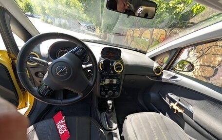 Opel Corsa D, 2012 год, 570 000 рублей, 11 фотография