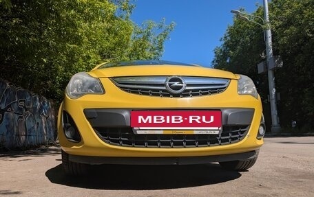 Opel Corsa D, 2012 год, 570 000 рублей, 14 фотография
