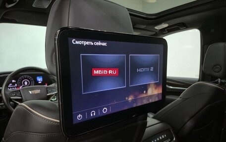 Cadillac Escalade V, 2023 год, 13 200 000 рублей, 26 фотография