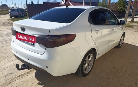 KIA Rio III рестайлинг, 2013 год, 750 000 рублей, 4 фотография