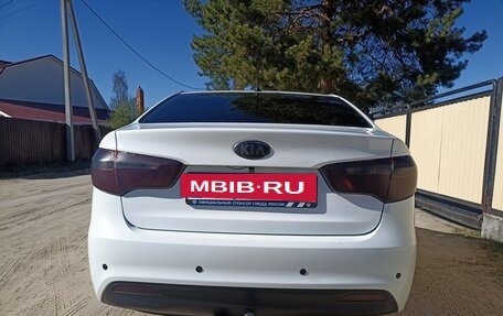 KIA Rio III рестайлинг, 2013 год, 750 000 рублей, 5 фотография