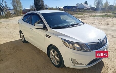 KIA Rio III рестайлинг, 2013 год, 750 000 рублей, 3 фотография