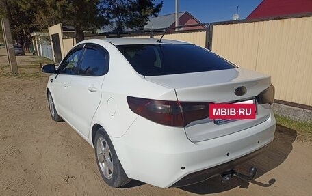 KIA Rio III рестайлинг, 2013 год, 750 000 рублей, 6 фотография