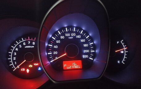 KIA Rio III рестайлинг, 2013 год, 750 000 рублей, 23 фотография