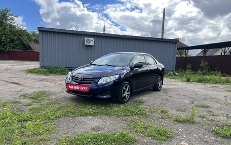 Toyota Corolla, 2008 год, 700 000 рублей, 8 фотография