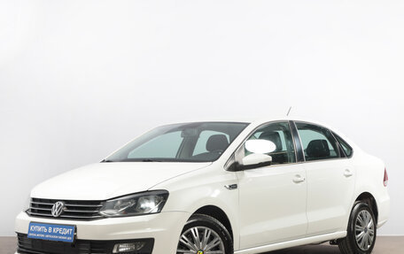Volkswagen Polo VI (EU Market), 2018 год, 1 199 000 рублей, 4 фотография