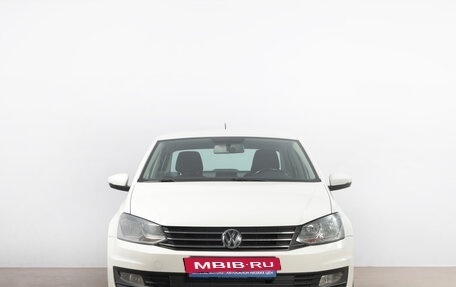 Volkswagen Polo VI (EU Market), 2018 год, 1 199 000 рублей, 2 фотография