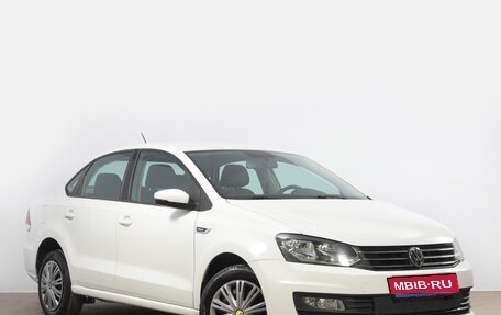 Volkswagen Polo VI (EU Market), 2018 год, 1 199 000 рублей, 1 фотография