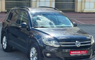 Volkswagen Tiguan I, 2016 год, 1 860 000 рублей, 1 фотография