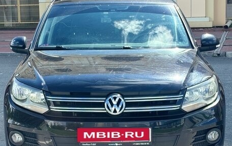Volkswagen Tiguan I, 2016 год, 1 860 000 рублей, 2 фотография