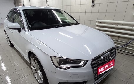 Audi A3, 2013 год, 1 170 000 рублей, 9 фотография