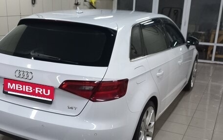 Audi A3, 2013 год, 1 170 000 рублей, 4 фотография