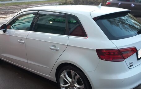 Audi A3, 2013 год, 1 170 000 рублей, 11 фотография