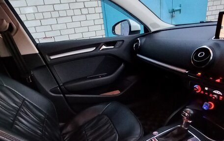 Audi A3, 2013 год, 1 170 000 рублей, 14 фотография