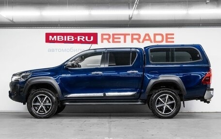 Toyota Hilux VIII, 2021 год, 5 250 000 рублей, 9 фотография