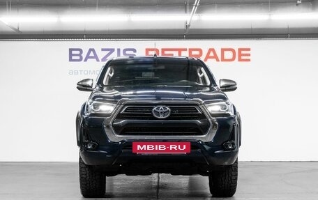 Toyota Hilux VIII, 2021 год, 5 250 000 рублей, 3 фотография