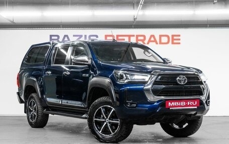 Toyota Hilux VIII, 2021 год, 5 250 000 рублей, 4 фотография
