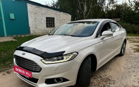 Ford Mondeo V, 2016 год, 1 450 000 рублей, 3 фотография
