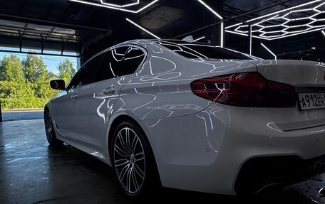 BMW 5 серия, 2020 год, 4 700 000 рублей, 5 фотография