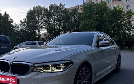 BMW 5 серия, 2020 год, 4 700 000 рублей, 22 фотография