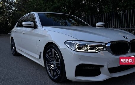 BMW 5 серия, 2020 год, 4 700 000 рублей, 23 фотография