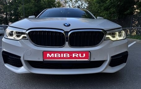BMW 5 серия, 2020 год, 4 700 000 рублей, 24 фотография
