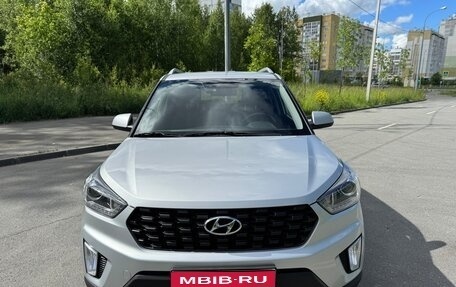 Hyundai Creta I рестайлинг, 2021 год, 1 898 000 рублей, 1 фотография