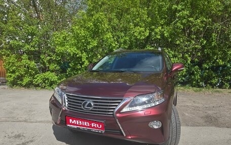 Lexus RX III, 2014 год, 2 800 000 рублей, 1 фотография
