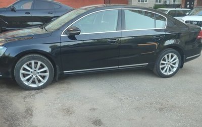 Volkswagen Passat B7, 2013 год, 915 000 рублей, 1 фотография