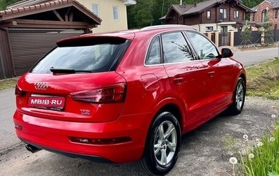 Audi Q3, 2016 год, 1 890 000 рублей, 1 фотография