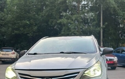 Hyundai Solaris II рестайлинг, 2013 год, 480 000 рублей, 1 фотография