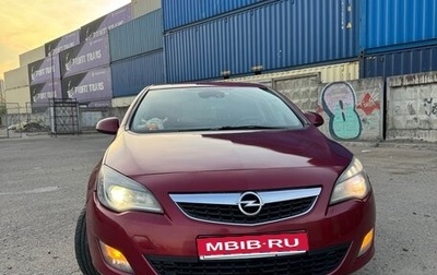 Opel Astra J, 2011 год, 520 000 рублей, 1 фотография