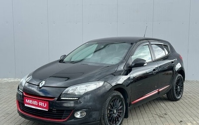 Renault Megane III, 2013 год, 550 000 рублей, 1 фотография