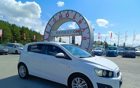 Chevrolet Aveo III, 2013 год, 693 000 рублей, 1 фотография