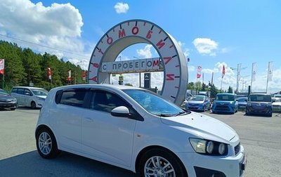 Chevrolet Aveo III, 2013 год, 693 000 рублей, 1 фотография