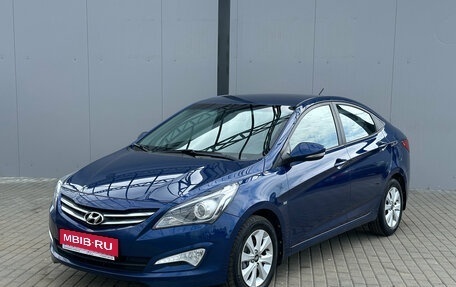 Hyundai Solaris II рестайлинг, 2016 год, 1 165 000 рублей, 1 фотография