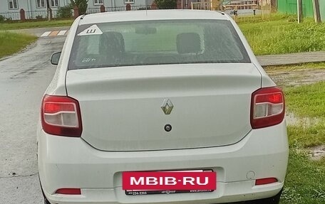 Renault Logan II, 2015 год, 369 000 рублей, 4 фотография