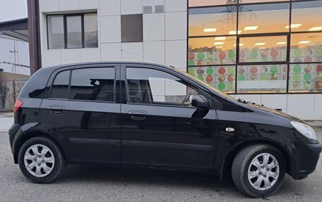 Hyundai Getz I рестайлинг, 2008 год, 525 000 рублей, 1 фотография