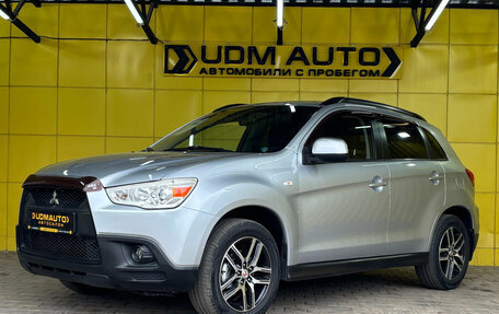 Mitsubishi ASX I рестайлинг, 2012 год, 1 099 000 рублей, 1 фотография