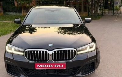 BMW 5 серия, 2021 год, 5 000 000 рублей, 1 фотография