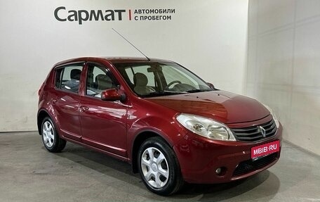 Renault Sandero I, 2011 год, 440 000 рублей, 1 фотография