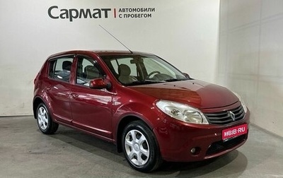 Renault Sandero I, 2011 год, 440 000 рублей, 1 фотография