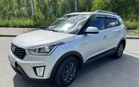 Hyundai Creta I рестайлинг, 2021 год, 1 898 000 рублей, 2 фотография