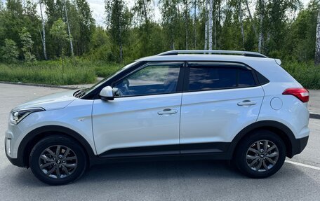 Hyundai Creta I рестайлинг, 2021 год, 1 898 000 рублей, 3 фотография