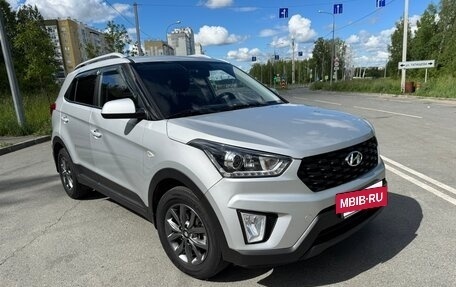 Hyundai Creta I рестайлинг, 2021 год, 1 898 000 рублей, 8 фотография