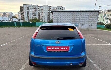 Ford Focus II рестайлинг, 2005 год, 450 000 рублей, 3 фотография