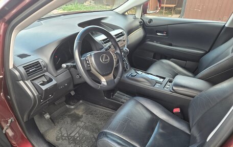 Lexus RX III, 2014 год, 2 800 000 рублей, 6 фотография