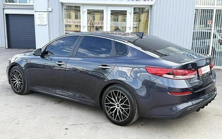 KIA Optima IV, 2018 год, 1 897 000 рублей, 5 фотография