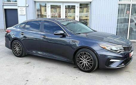 KIA Optima IV, 2018 год, 1 897 000 рублей, 2 фотография