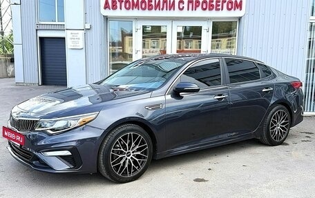 KIA Optima IV, 2018 год, 1 897 000 рублей, 4 фотография